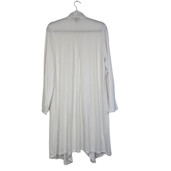 Tommy Bahama White Beach Cover Up Wrap Cardigan Swim Resort Vacation Pool - Picture 3 of 9